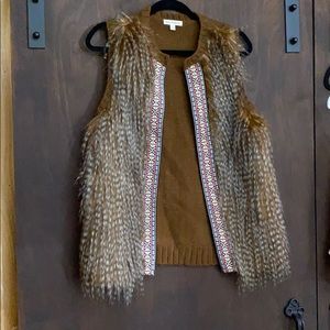 Love on a Hanger fashion vest. Nwt Nordstrom Rack